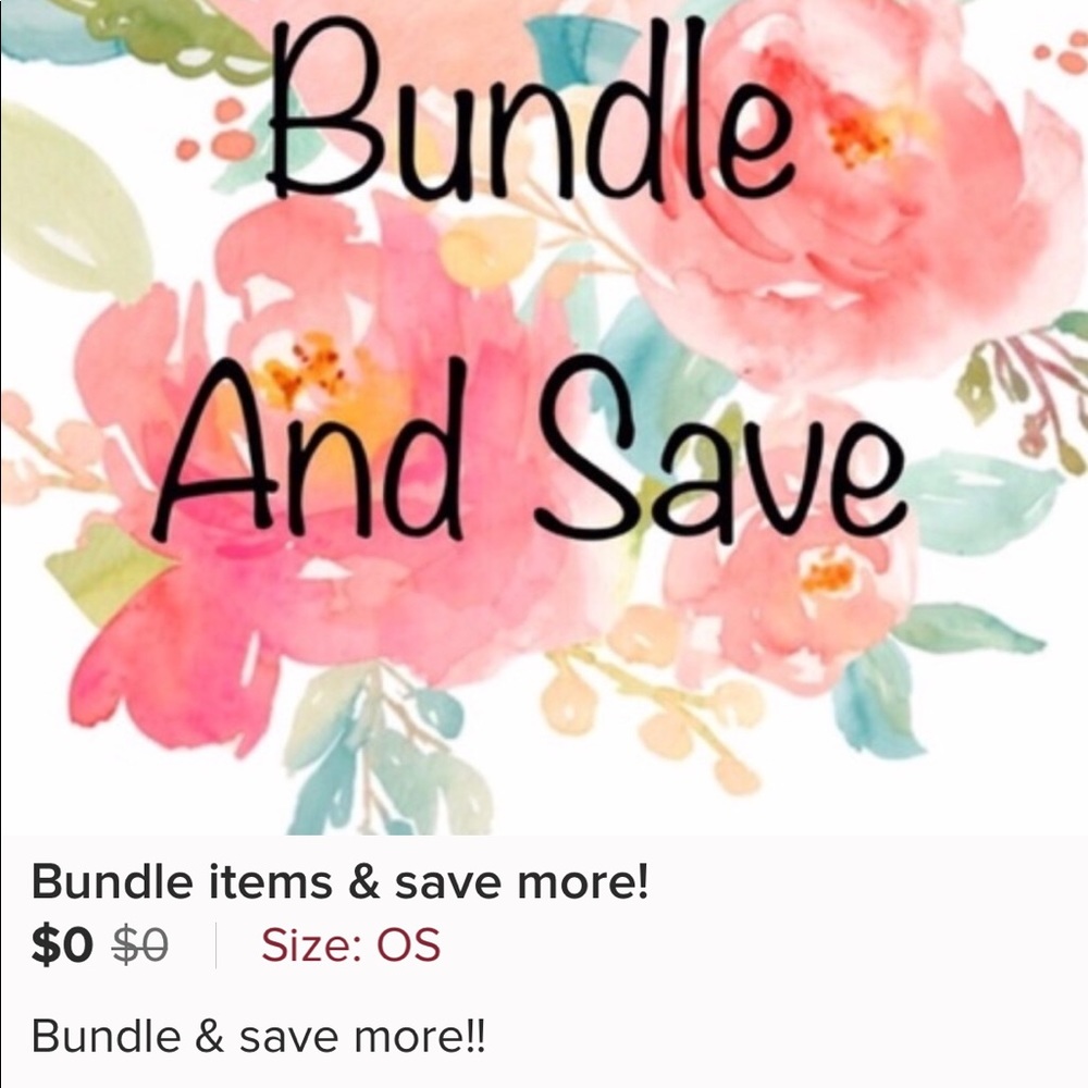 Bundle Up!! Save On Shipping Too!! - image 1